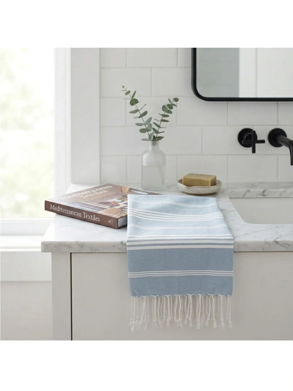 Turkish Hand Towels - Set of 2 | 18